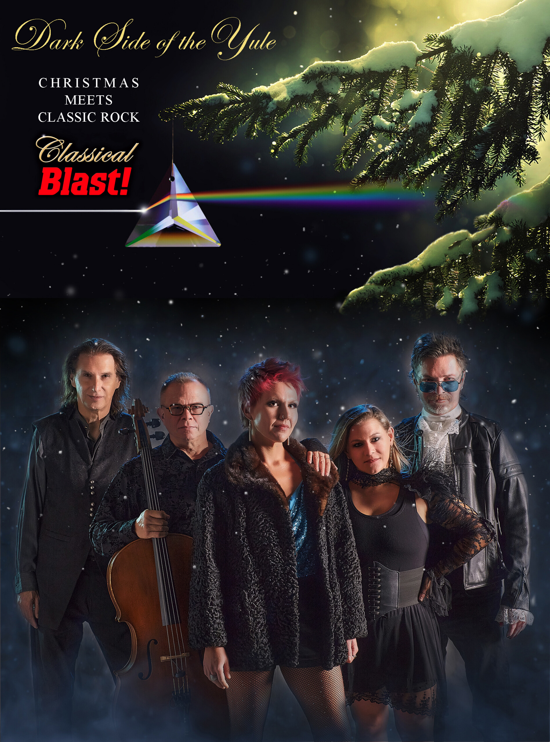 One Night Jam Presents Classical Blast – Dark Side of the Yule